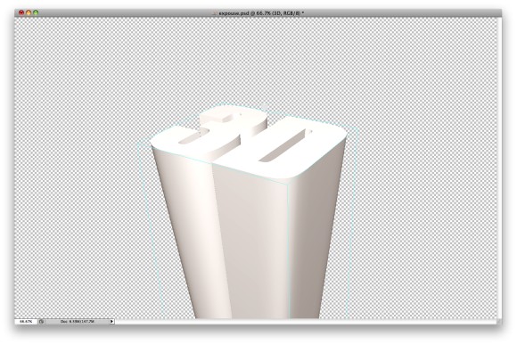 3D Type with Repoussé in Photoshop CS5 Extended