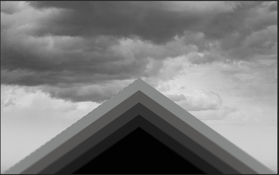 Playing with Triangles in Photoshop