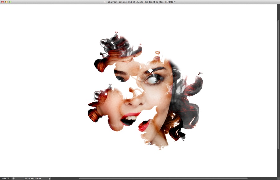 Abstract Photo Manipulation in Photoshop CS 6