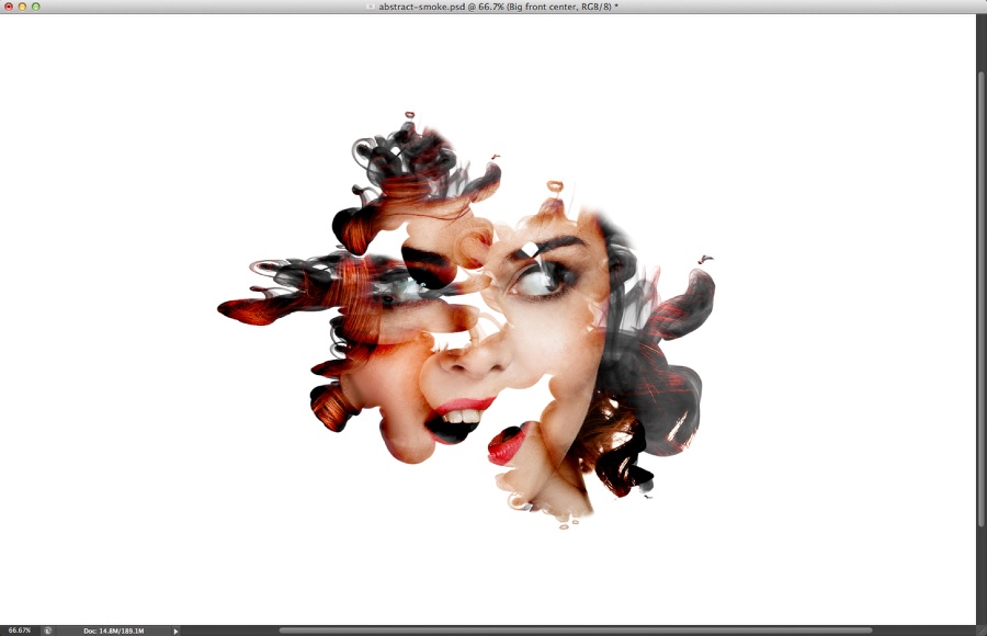 Abstract Photo Manipulation in Photoshop CS 6