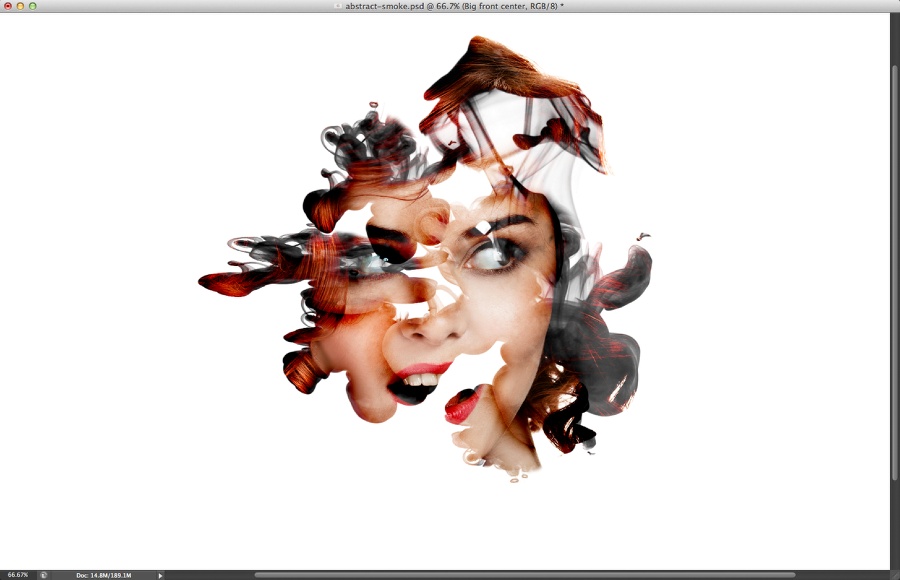 Abstract Photo Manipulation in Photoshop CS 6