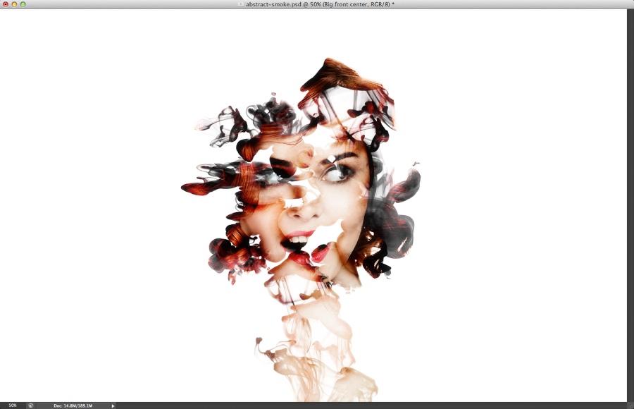 Abstract Photo Manipulation in Photoshop CS 6