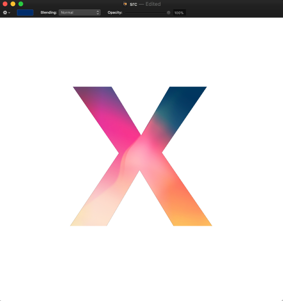 Apple iPhone X Logo Effect - Pixelmator Tutorial