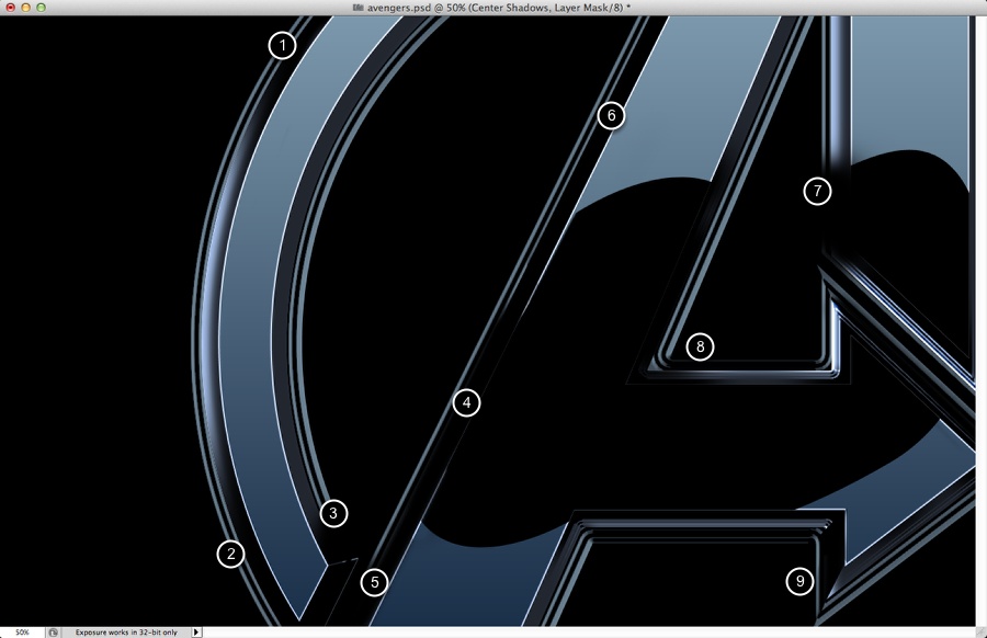 The Avengers Poster in Photoshop