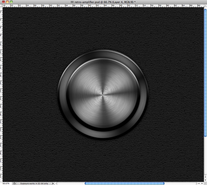 Awesome Amp Controls in Photoshop