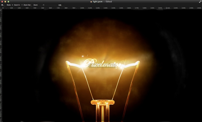 Awesome Light Effect in Pixelmator