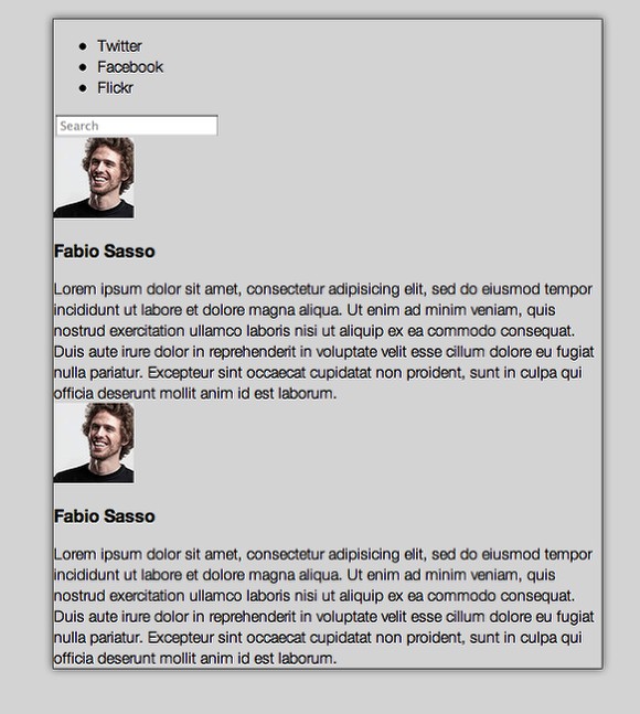 Playing with CSS3