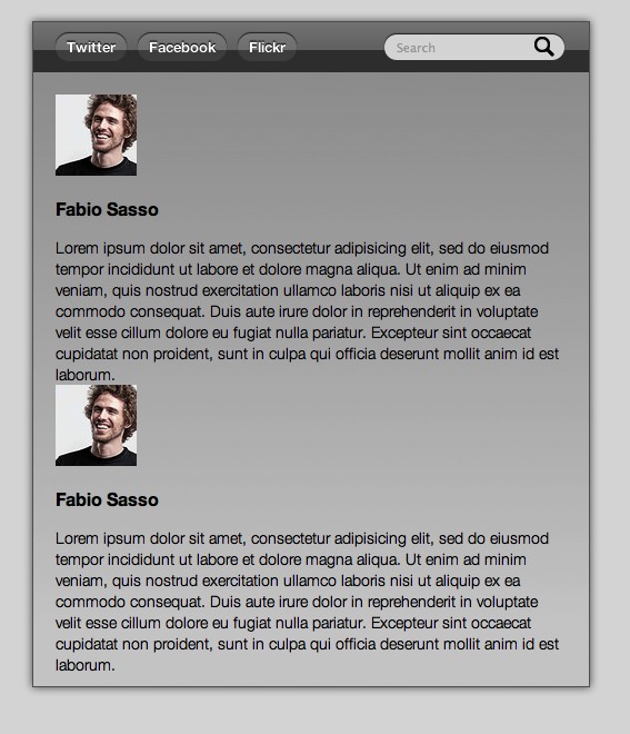Playing with CSS3