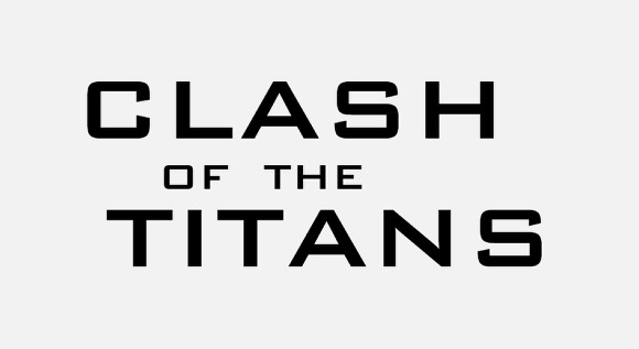 Clash of the Titans Efek Text dalam Photoshop