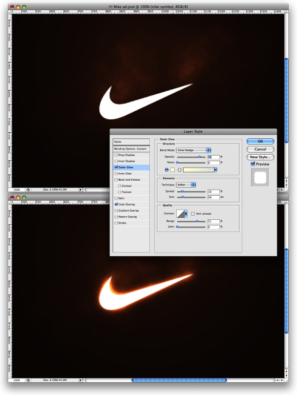 Create an amazing ad in Photoshop