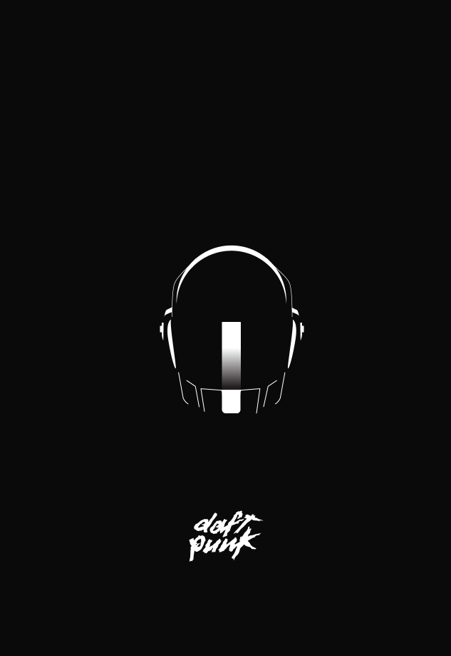 Daft Punk Poster