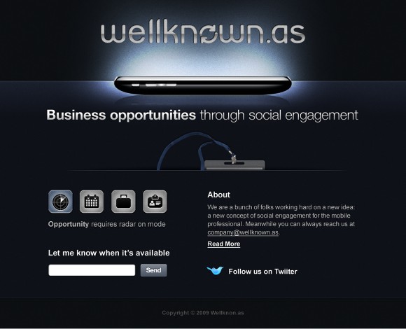 Web Site Design: Wellknown.as Case