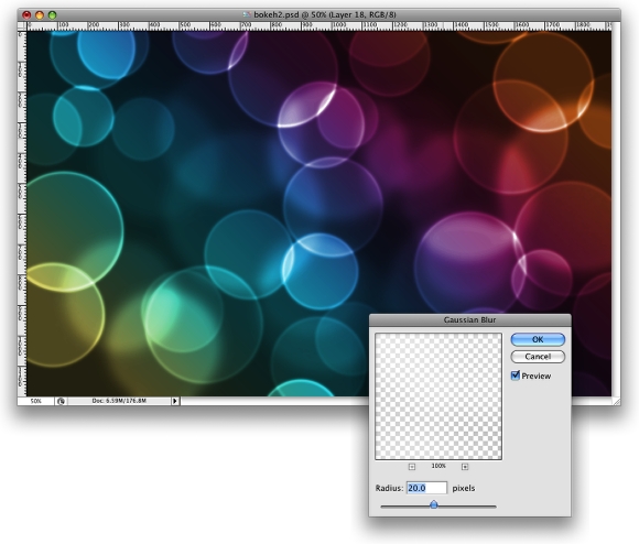 Digital Bokeh in Photoshop