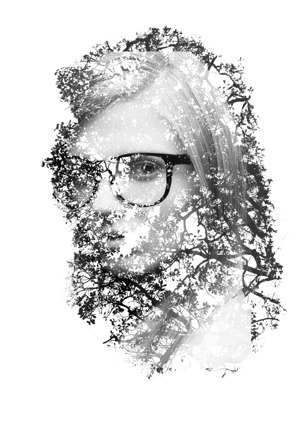 Double Exposure Style in Photoshop