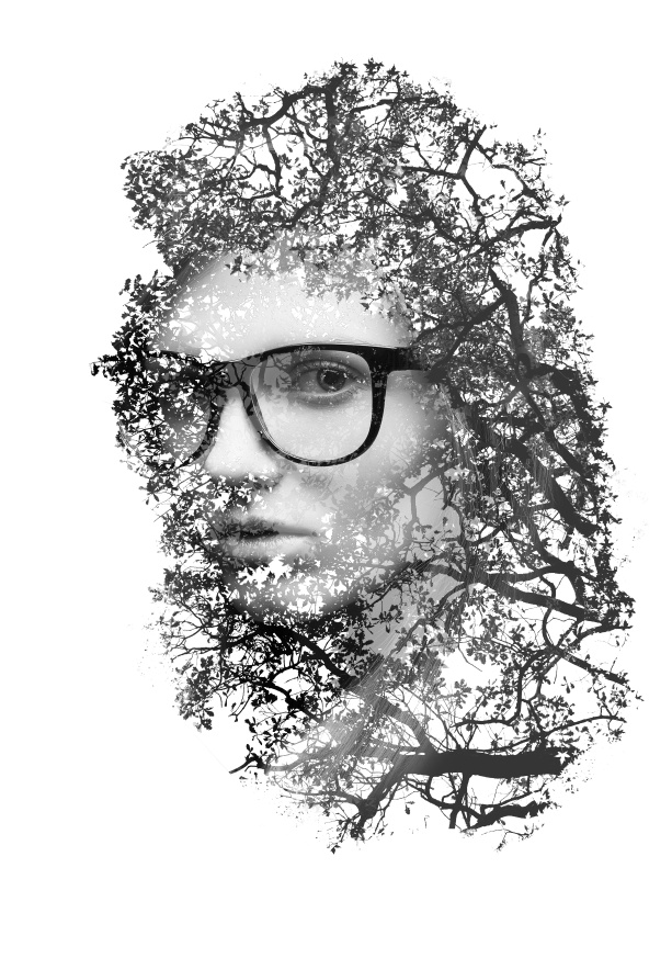 Double Exposure Style in Photoshop