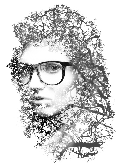 Double Exposure Style in Photoshop