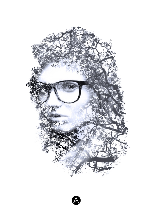 Double Exposure Style in Photoshop