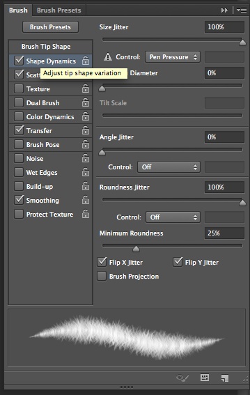 Easy Furry Text in Photoshop