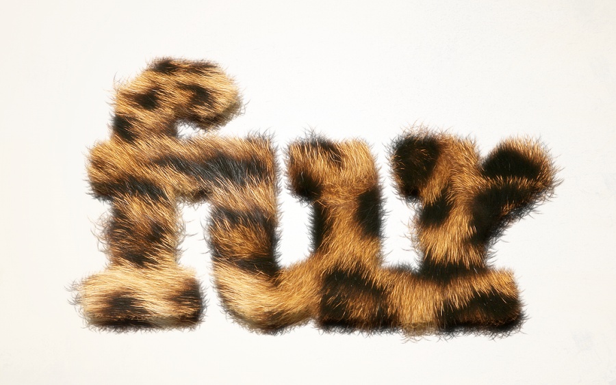 Super Easy Furry Text in Pixelmator