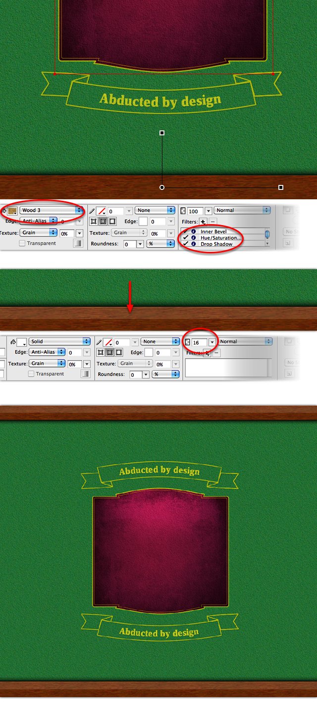 Game Center Style in Fireworks Game Center Style in Fireworks