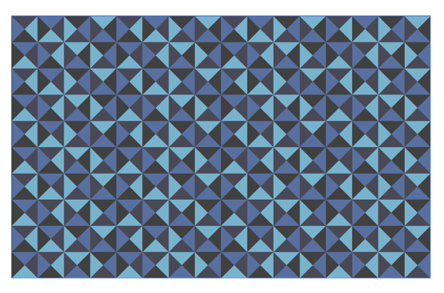 Geometric Pattern in Illustrator