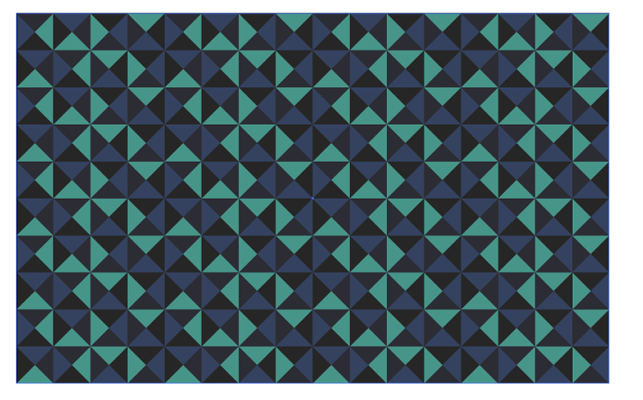 Geometric Pattern in Illustrator