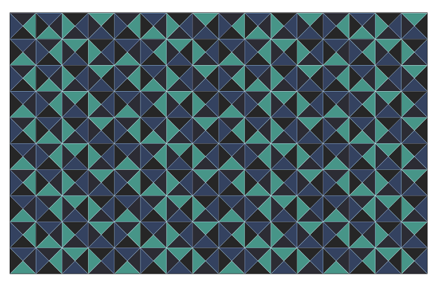 Geometric Pattern in Illustrator