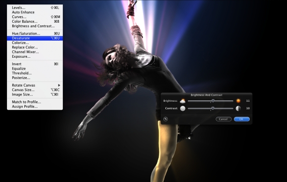 Girl in Tempo Tutorial - 1 Copy Pixelmator Giveway