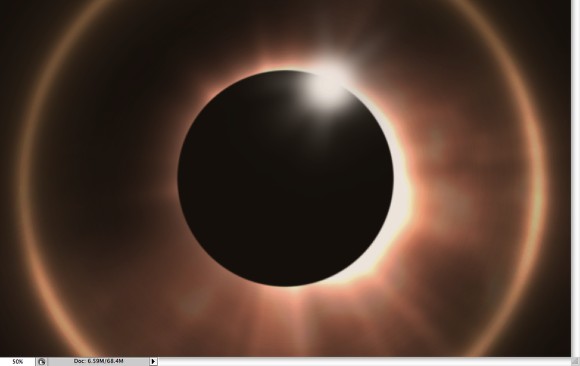 Very Easy Heroes Eclipse in Photoshop