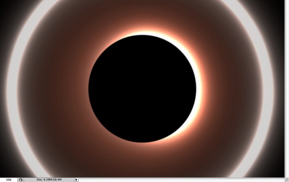 Very Easy Heroes Eclipse in Photoshop