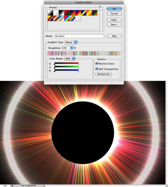 Very Easy Heroes Eclipse in Photoshop
