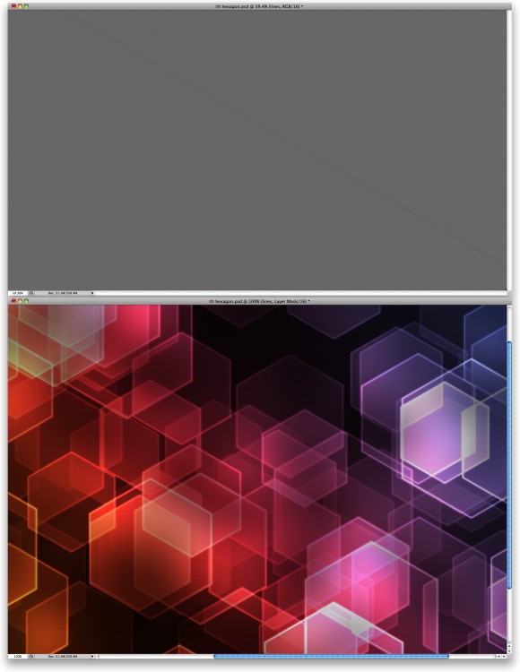 Hexagon Bokeh Effect in Photoshop