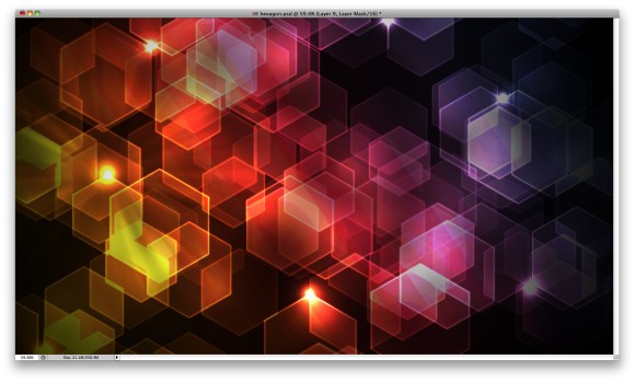 Hexagon Bokeh Effect in Photoshop