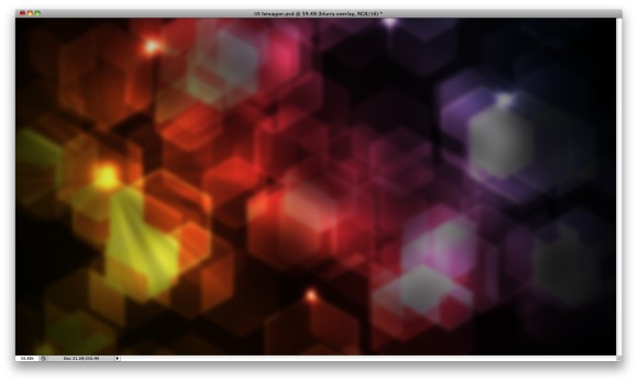 Hexagon Bokeh Effect in Photoshop