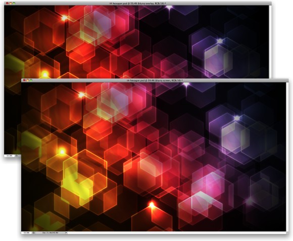 Hexagon Bokeh Effect in Photoshop