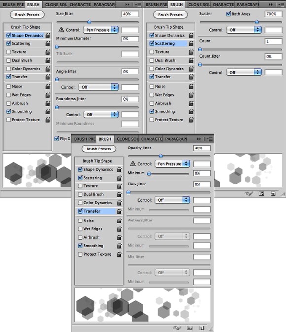 Hexagon Bokeh Effect in Photoshop