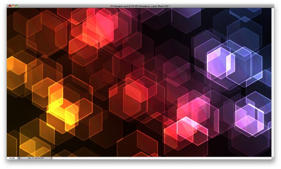 Hexagon Bokeh Effect in Photoshop