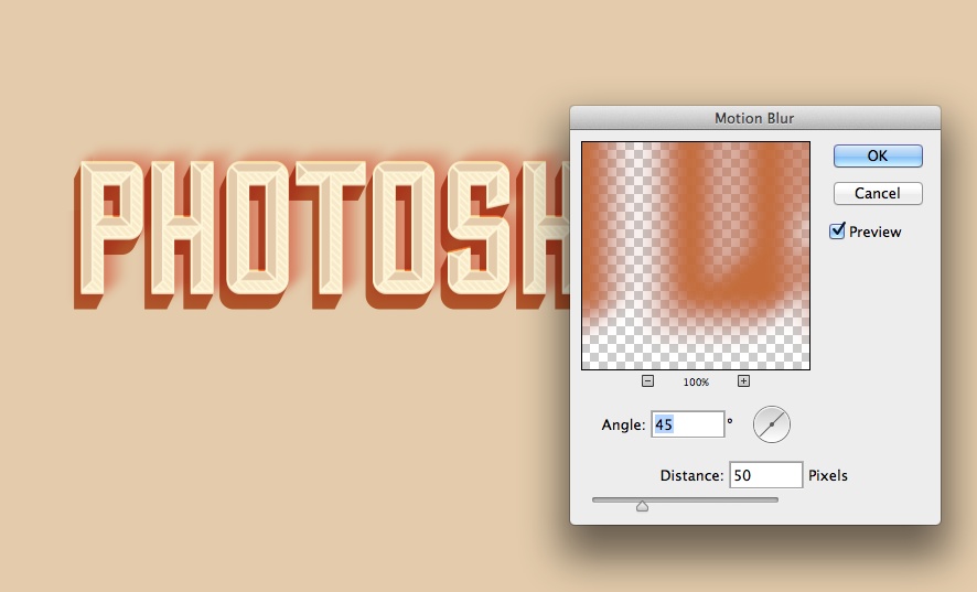 Hipster Text Effect in Photoshop CS6