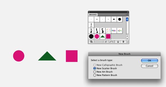 Illustrator Quick Tips #2 - Scatter Brushes