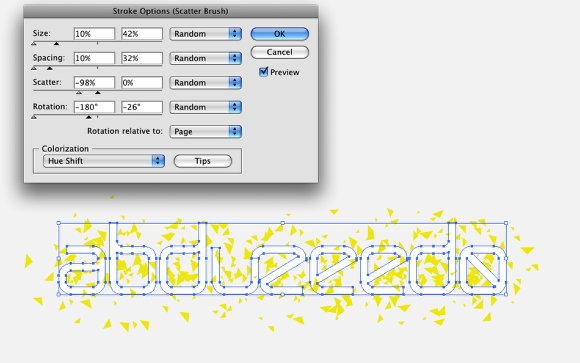 Illustrator Quick Tips #2 - Scatter Brushes