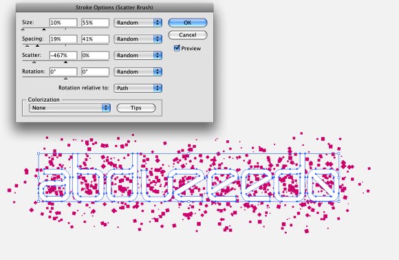 Illustrator Quick Tips #2 - Scatter Brushes