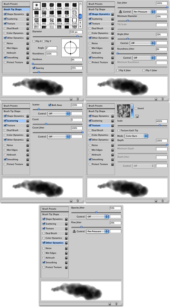 Beautiful Fluffy Clouds in Photoshop - Christmas Tutorial
