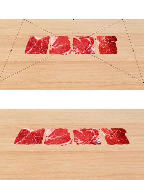 Image from the Meat Text Effect in Photoshop