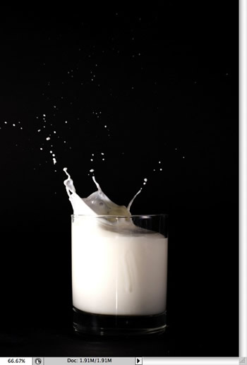 Step 8 Tạo Hiệu Ứng Chữ Sữa Tuyệt Đẹp trong Photoshop