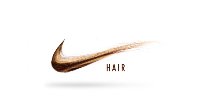 Nike Hair in Photoshop