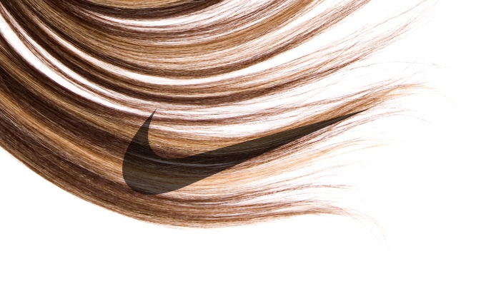 Nike Hair in Photoshop