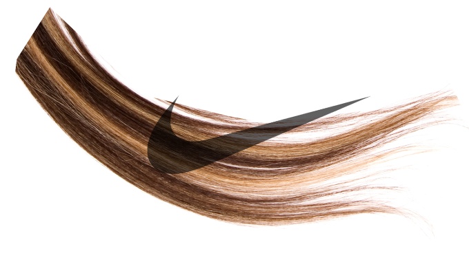 Nike Hair in Photoshop