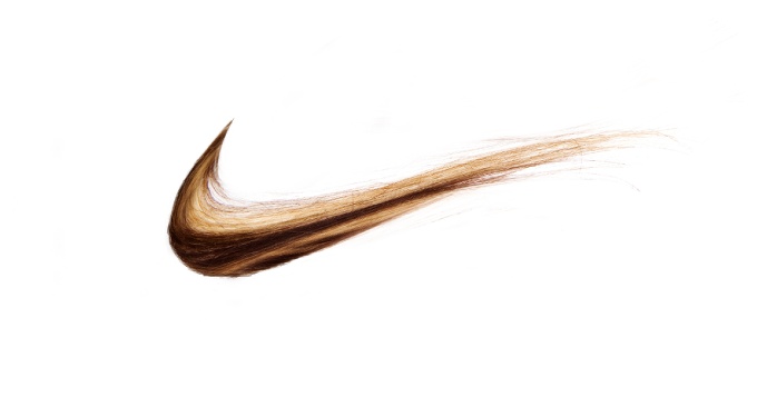 Nike Hair in Photoshop