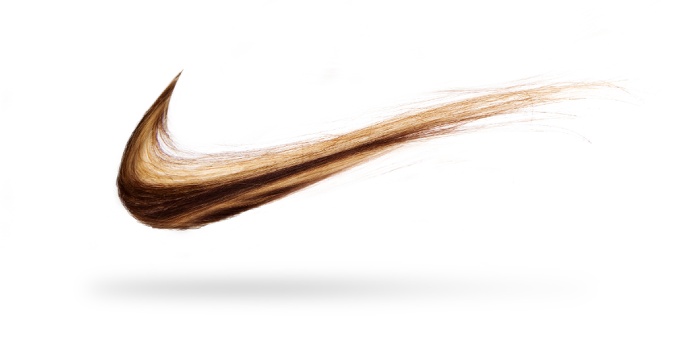 Nike Hair in Photoshop