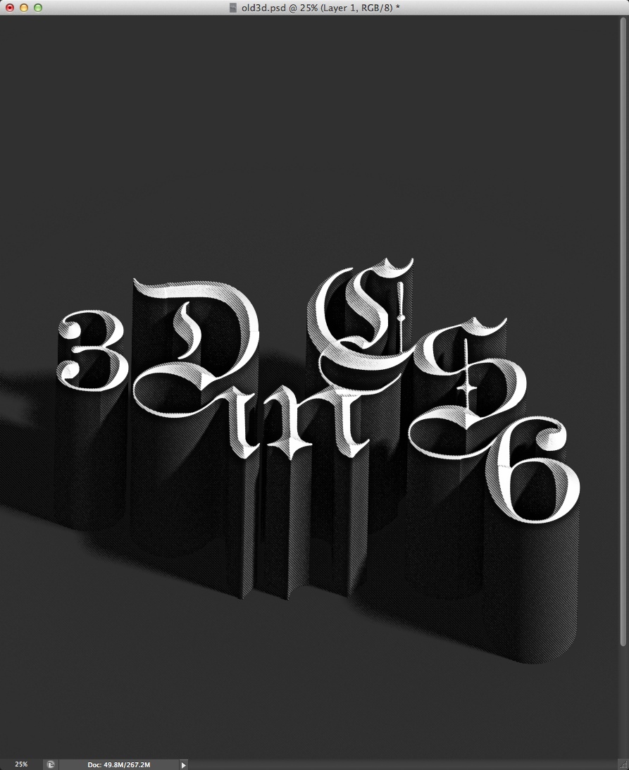 Download 3d text for photoshop cs6